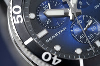 Thumbnail for Tissot Chronograph Watch SEASTAR 1000 Blue T1204171104101 - Watches & Crystals