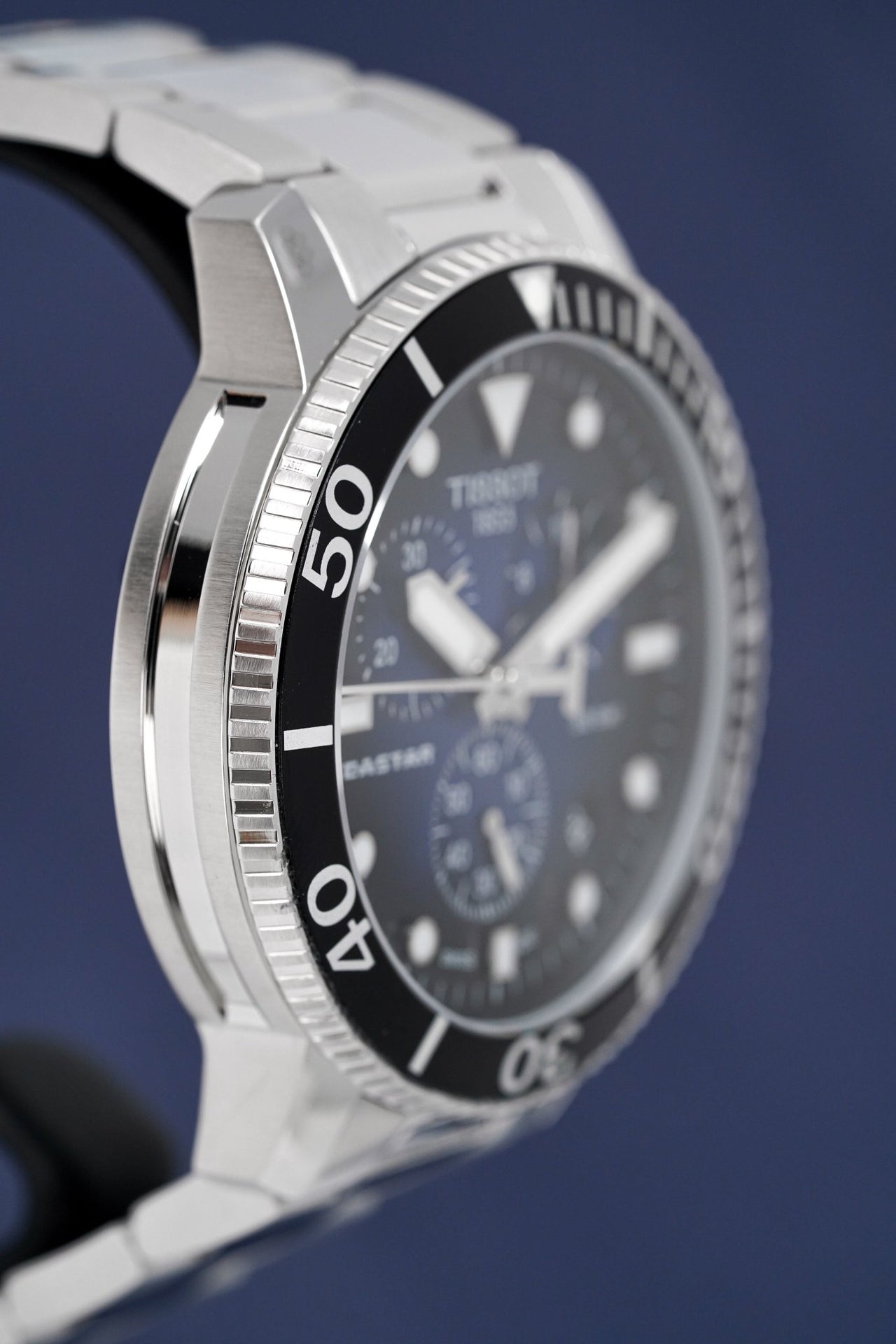 Tissot Chronograph Watch SEASTAR 1000 Blue T1204171104101 - Watches & Crystals