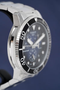 Thumbnail for Tissot Chronograph Watch SEASTAR 1000 Blue T1204171104101 - Watches & Crystals