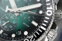 Thumbnail for Tissot Chronograph Watch SEASTAR 1000 Green Mesh T1204171109100 - Watches & Crystals