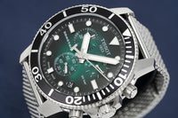Thumbnail for Tissot Chronograph Watch SEASTAR 1000 Green Mesh T1204171109100 - Watches & Crystals