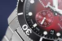 Thumbnail for Tissot Chronograph Watch SEASTAR 1000 Red T1204171142100 - Watches & Crystals