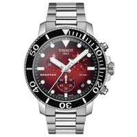 Thumbnail for Tissot Chronograph Watch SEASTAR 1000 Red T1204171142100 - Watches & Crystals