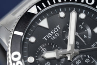 Thumbnail for Tissot Chronograph Watch SEASTAR 1000 T1204171105100 - Watches & Crystals