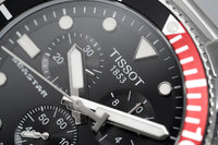 Thumbnail for Tissot Chronograph Watch SEASTAR 1000 T1204171105101 - Watches & Crystals