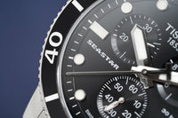 Thumbnail for Tissot Chronograph Watch SEASTAR 1000 T1204171105101 - Watches & Crystals