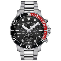 Thumbnail for Tissot Chronograph Watch SEASTAR 1000 T1204171105101 - Watches & Crystals