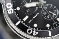 Thumbnail for Tissot Chronograph Watch SEASTAR 1000 T1204171105101 - Watches & Crystals