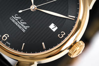 Thumbnail for Tissot Men's Automatic Watch T-Classic Le Locle Rose Gold - Watches & Crystals