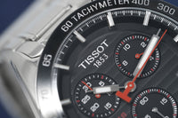 Thumbnail for Tissot Men's Chronograph Watch PRS 516 Steel Red T1004171105101 - Watches & Crystals