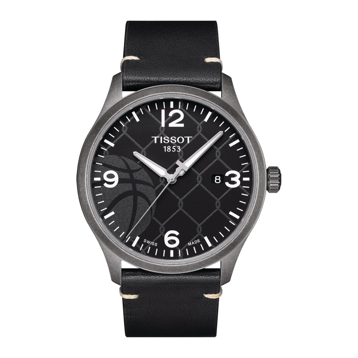 Tissot Men's Quartz Watch XL 3X3 Street Basketball T1164103606700 - Watches & Crystals