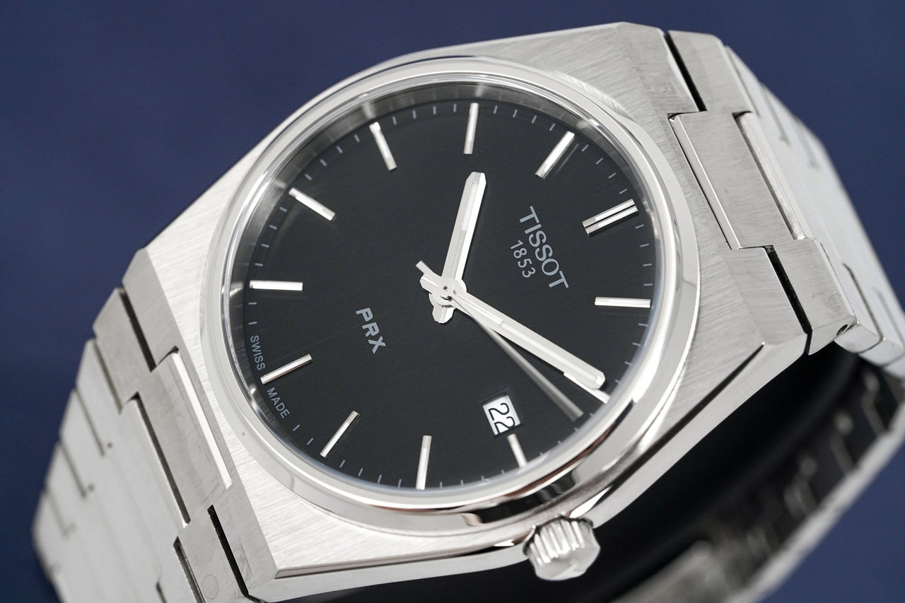 Tissot Men's Watch PRX Black T1374101105100 - Watches & Crystals