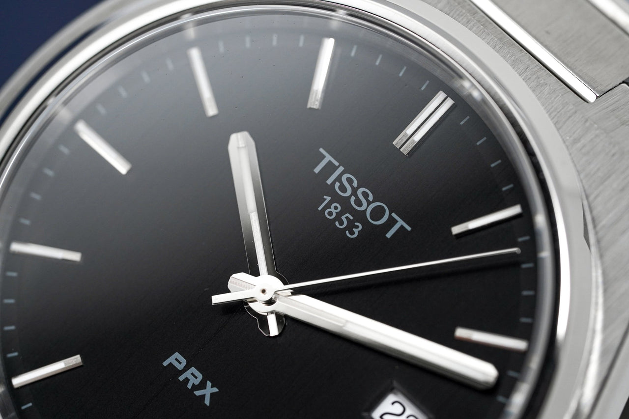 Tissot Men's Watch PRX Black T1374101105100 - Watches & Crystals