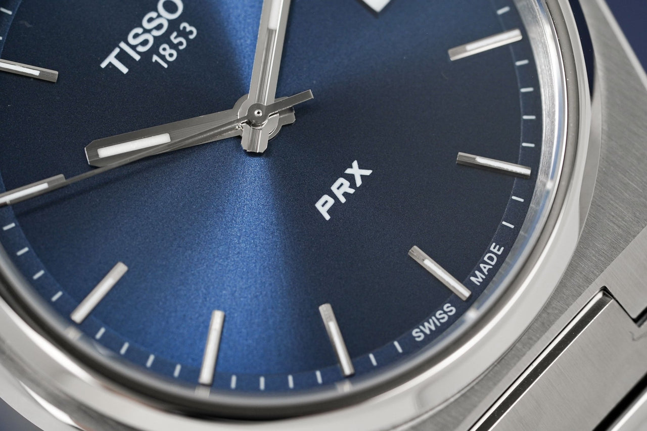 Tissot Men's Watch PRX Blue T1374101104100 - Watches & Crystals