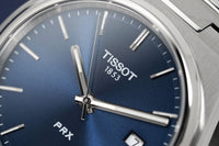Thumbnail for Tissot Men's Watch PRX Blue T1374101104100 - Watches & Crystals