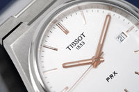 Thumbnail for Tissot Men's Watch PRX Rose Gold T1374101103100 - Watches & Crystals