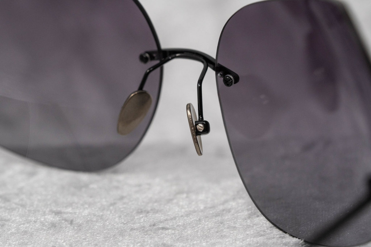 Todd Lynn Sunglasses Special Frame Black and Grey Lenses - TL5C1SUN - Watches & Crystals