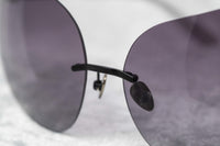 Thumbnail for Todd Lynn Sunglasses Special Frame Black and Grey Lenses - TL5C1SUN - Watches & Crystals