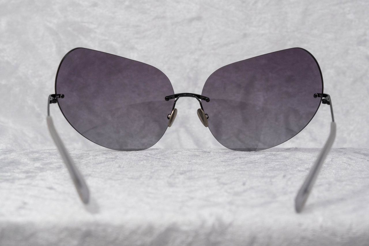 Todd Lynn Sunglasses Special Frame Black and Grey Lenses - TL5C1SUN - Watches & Crystals
