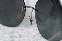 Thumbnail for Todd Lynn Sunglasses Special Frame Brown and Dark Green Lenses Category 3 - TL5C2SUN - Watches & Crystals