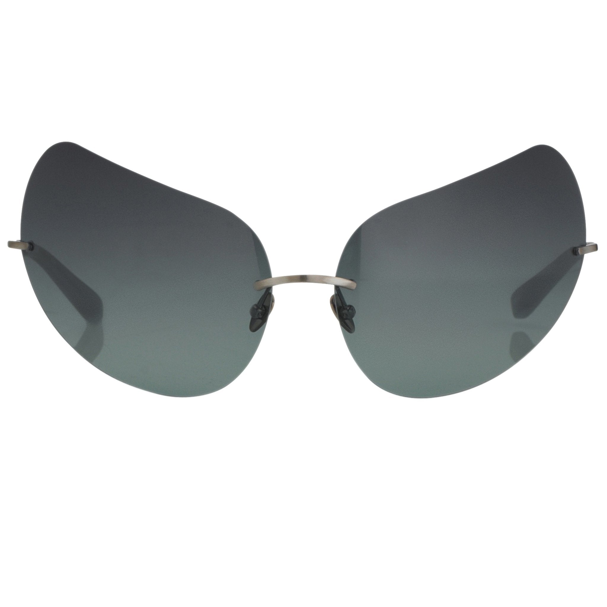 Todd Lynn Sunglasses Special Frame Brown and Dark Green Lenses Category 3 - TL5C2SUN - Watches & Crystals