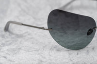 Thumbnail for Todd Lynn Sunglasses Special Frame Brown and Dark Green Lenses Category 3 - TL5C2SUN - Watches & Crystals