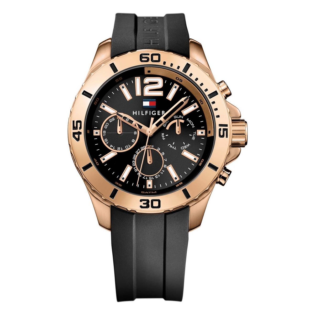 Tommy hilfiger mens rose gold watch Clearance