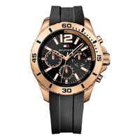 Thumbnail for Tommy Hilfiger Men's Watch Chronograph Cool Sport Rose Gold 1791145 - Watches & Crystals