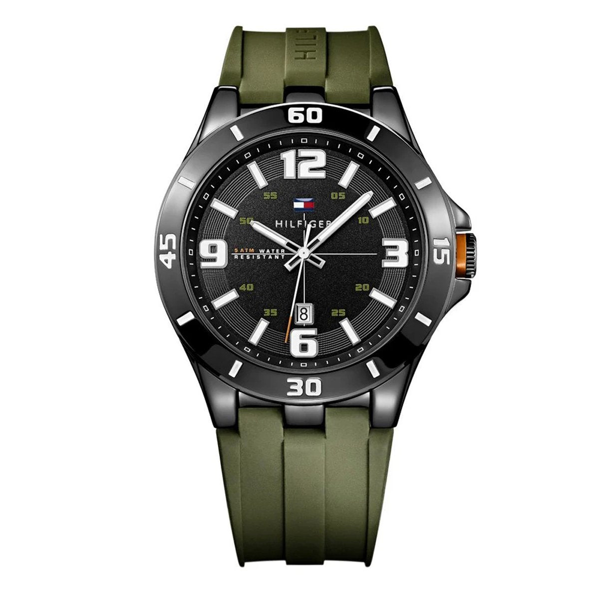 Tommy Hilfiger Men's Watch Drew Black 1791064 - Watches & Crystals