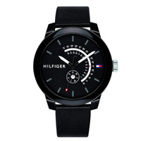 Thumbnail for Tommy Hilfiger Men's Watch Sport Day Date Black 1791479 - Watches & Crystals