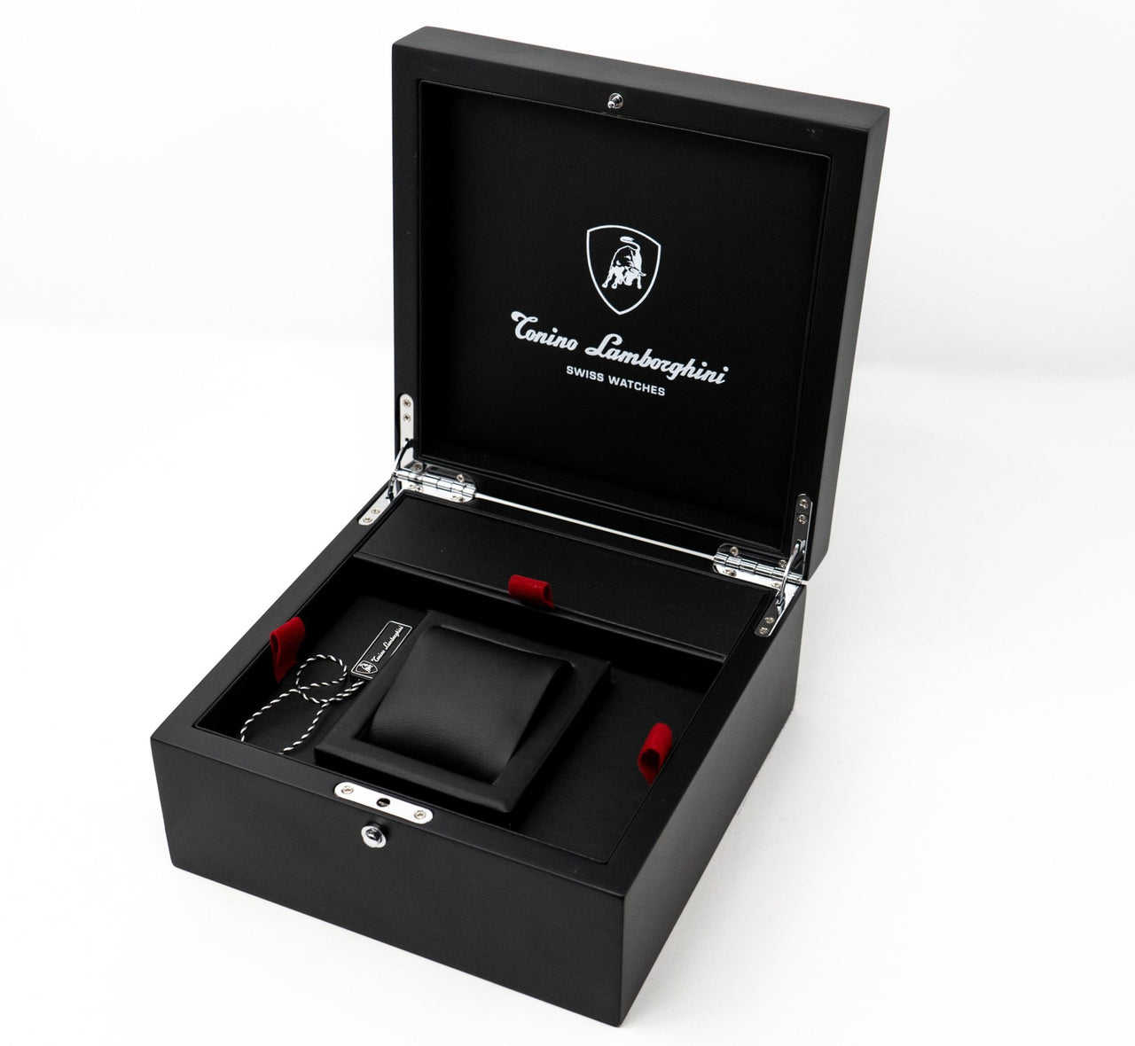 Tonino Lamborghini Automatic Spyderleggero Skeleton Red - Watches & Crystals