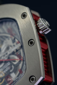Thumbnail for Tonino Lamborghini Automatic Spyderleggero Skeleton Red - Watches & Crystals