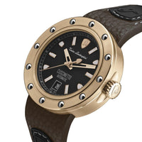 Thumbnail for Tonino Lamborghini Cuscinetto Date IP Rose Gold - Watches & Crystals