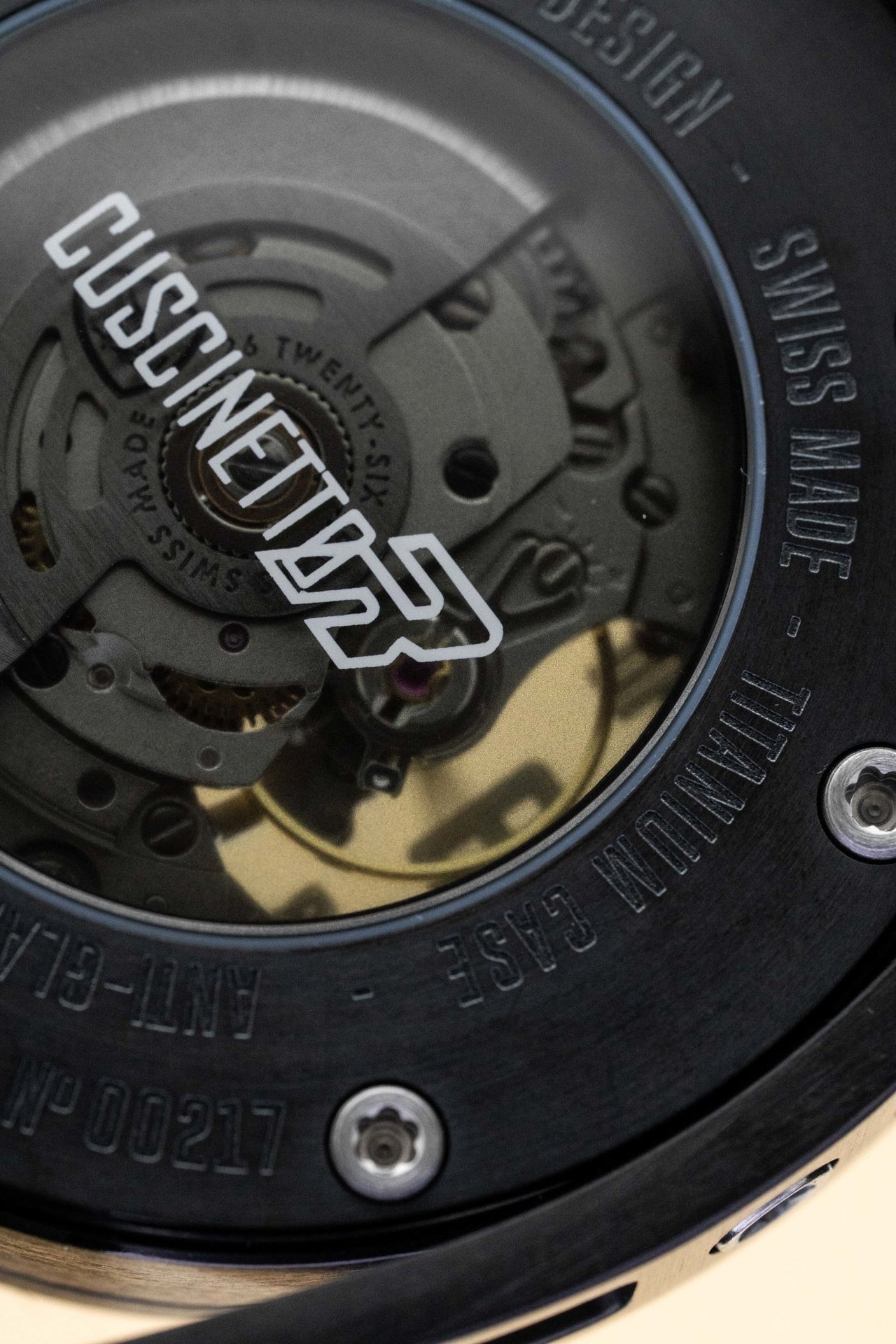 Tonino Lamborghini Cuscinetto R Blue - Watches & Crystals