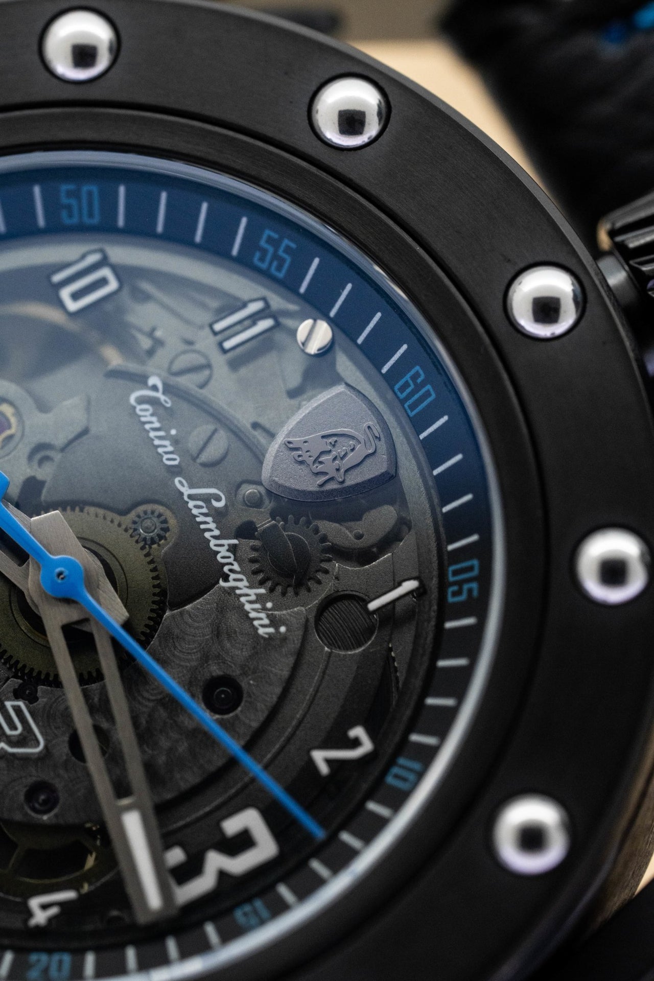 Tonino Lamborghini Cuscinetto R Blue - Watches & Crystals