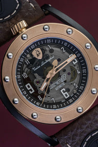 Thumbnail for Tonino Lamborghini Cuscinetto R IP Rose Gold - Watches & Crystals