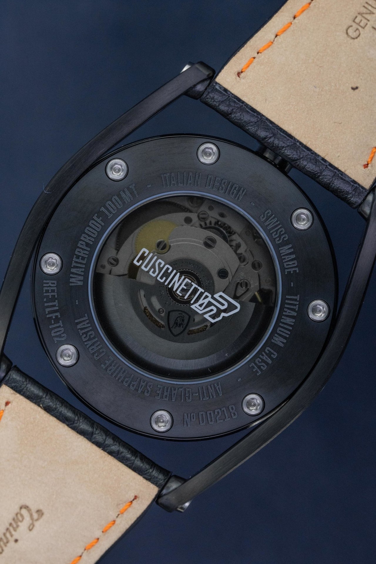 Tonino Lamborghini Cuscinetto R Orange - Watches & Crystals