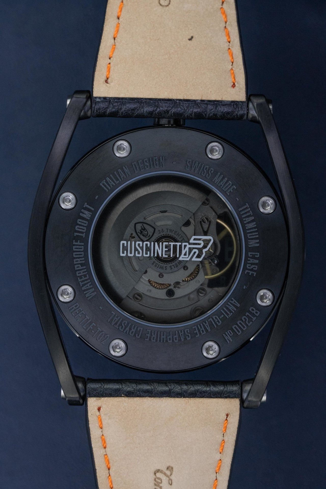 Tonino Lamborghini Cuscinetto R Orange - Watches & Crystals