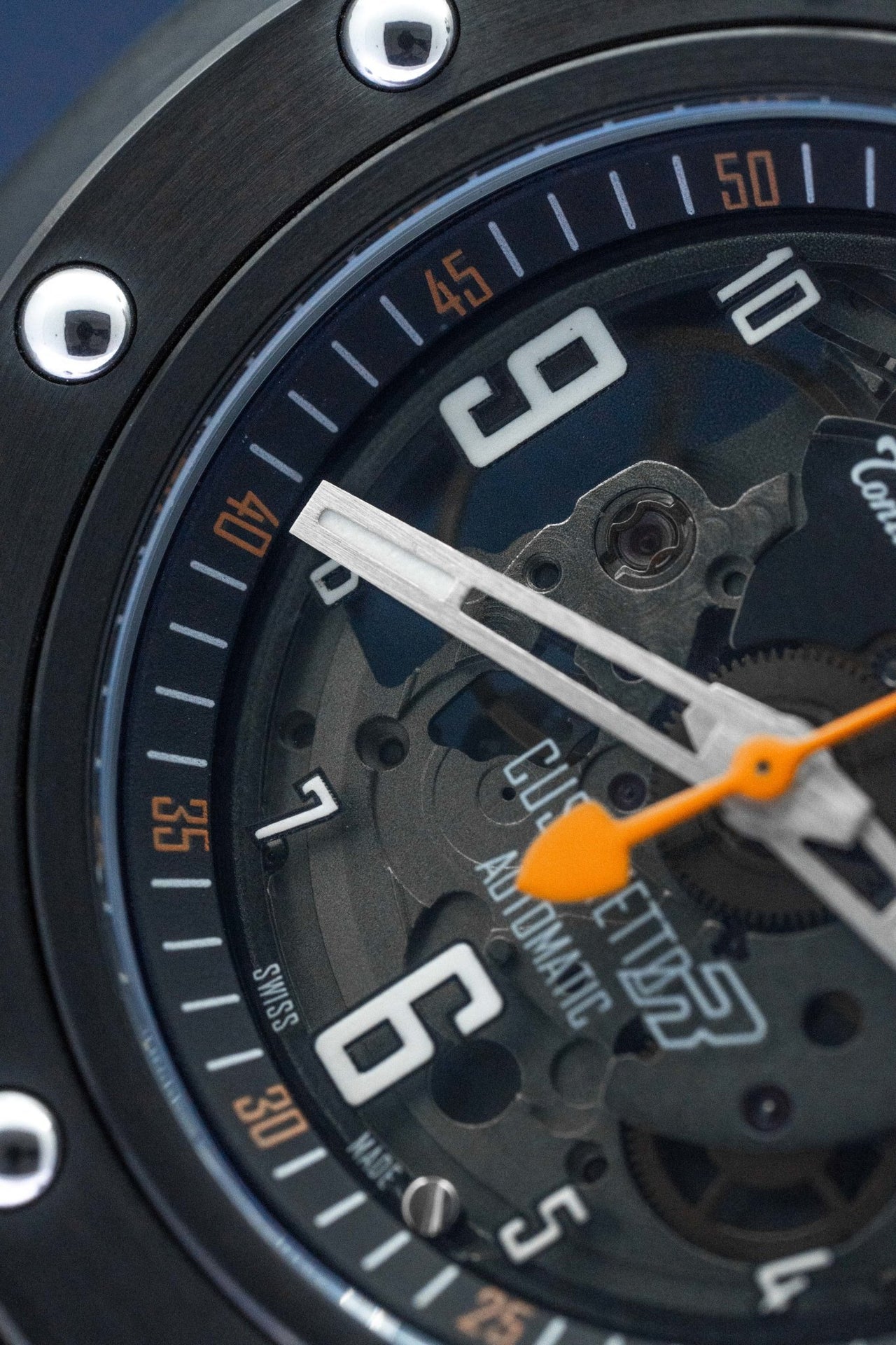 Tonino Lamborghini Cuscinetto R Orange - Watches & Crystals