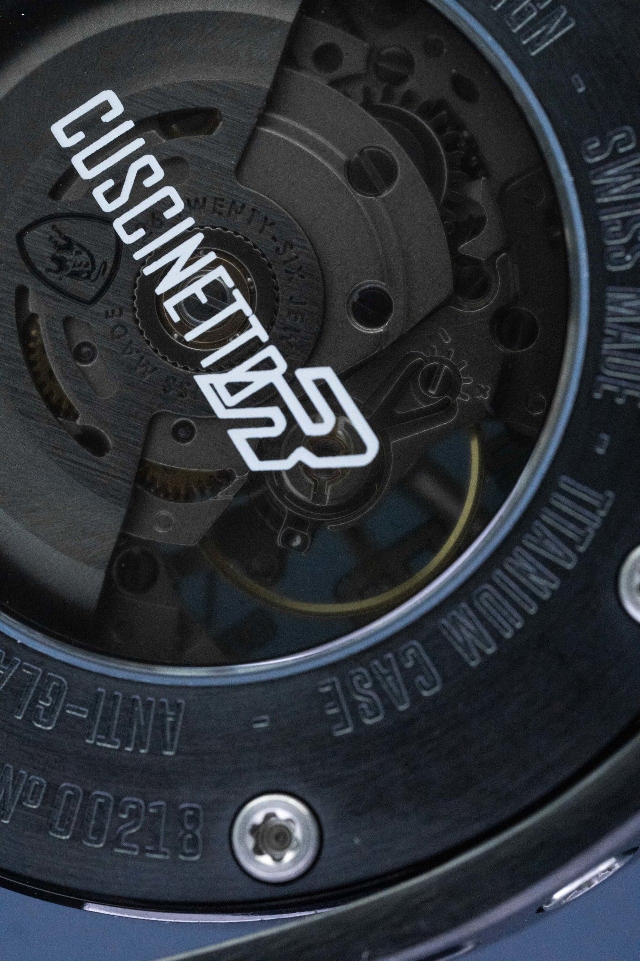 Tonino Lamborghini Cuscinetto R Orange - Watches & Crystals