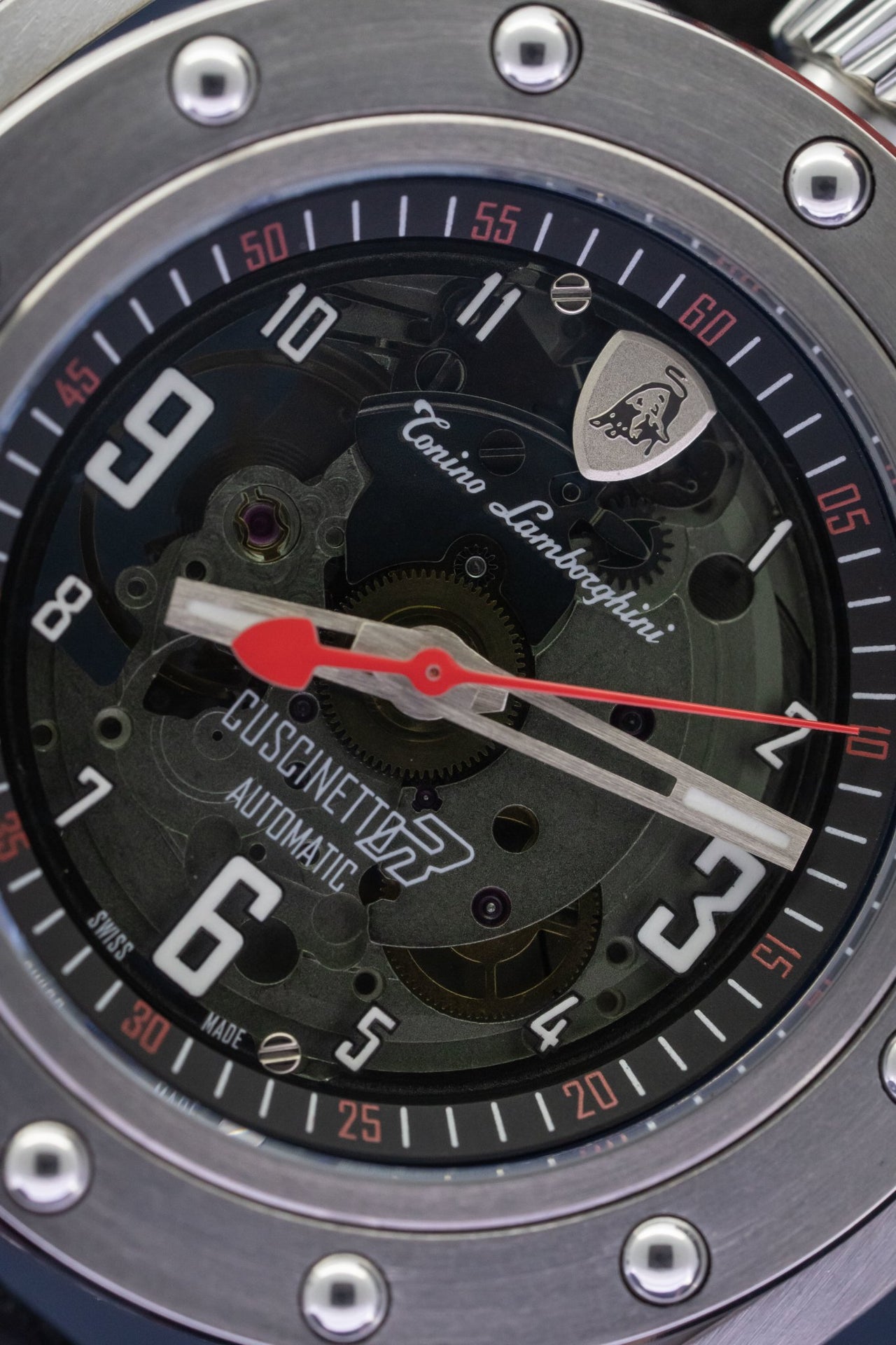 Tonino Lamborghini Cuscinetto R Red - Watches & Crystals