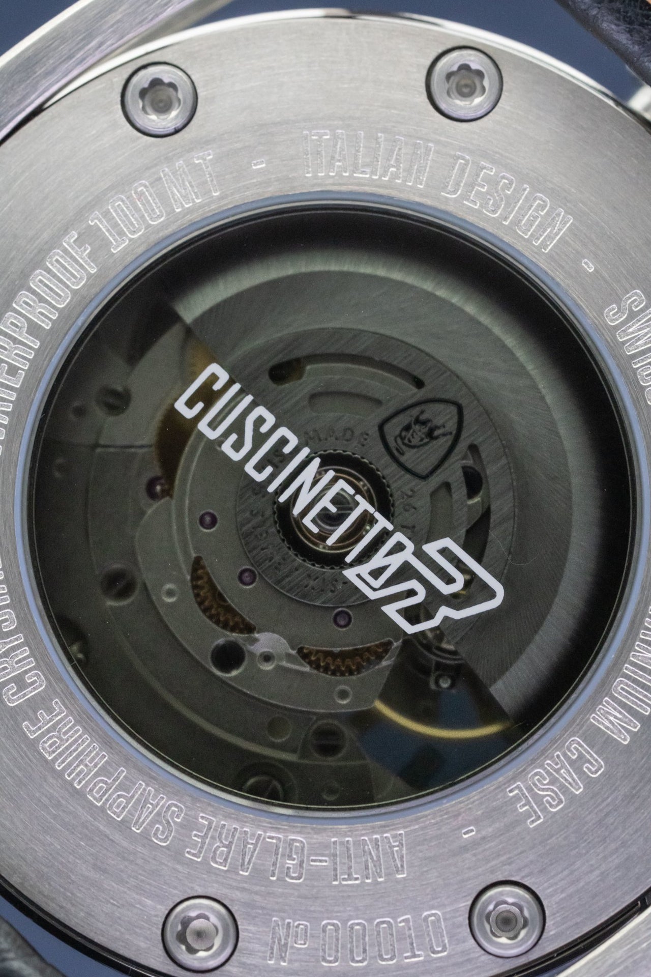 Tonino Lamborghini Cuscinetto R Red - Watches & Crystals