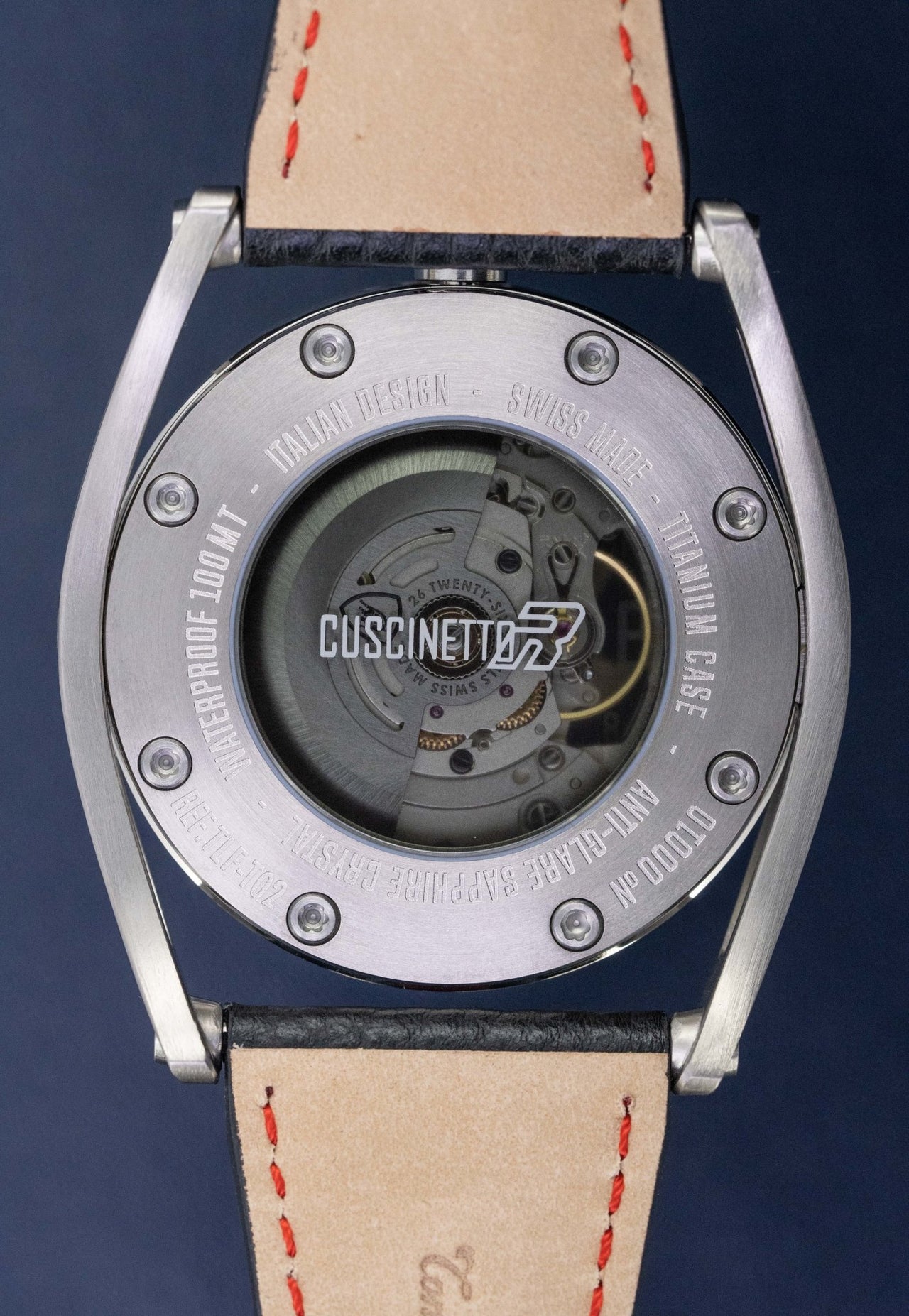 Tonino Lamborghini Cuscinetto R Red - Watches & Crystals