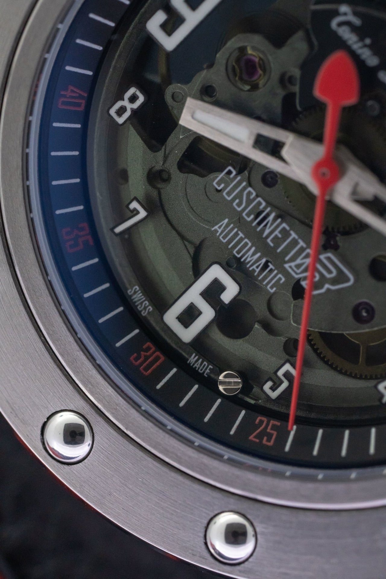 Tonino Lamborghini Cuscinetto R Red - Watches & Crystals