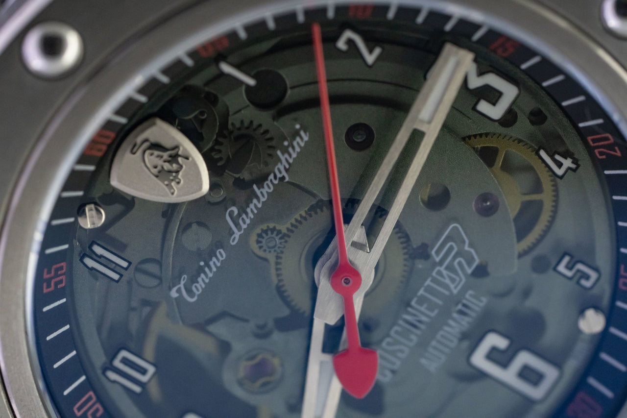 Tonino Lamborghini Cuscinetto R Red - Watches & Crystals