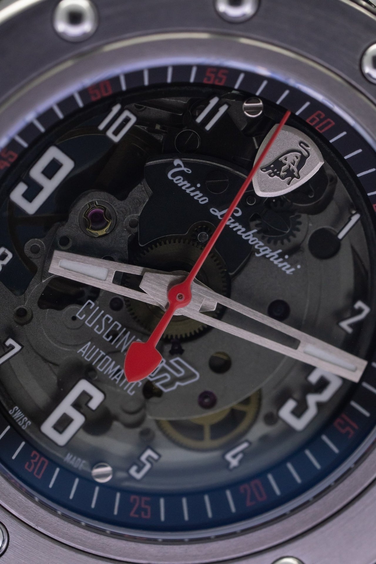 Tonino Lamborghini Cuscinetto R Red - Watches & Crystals