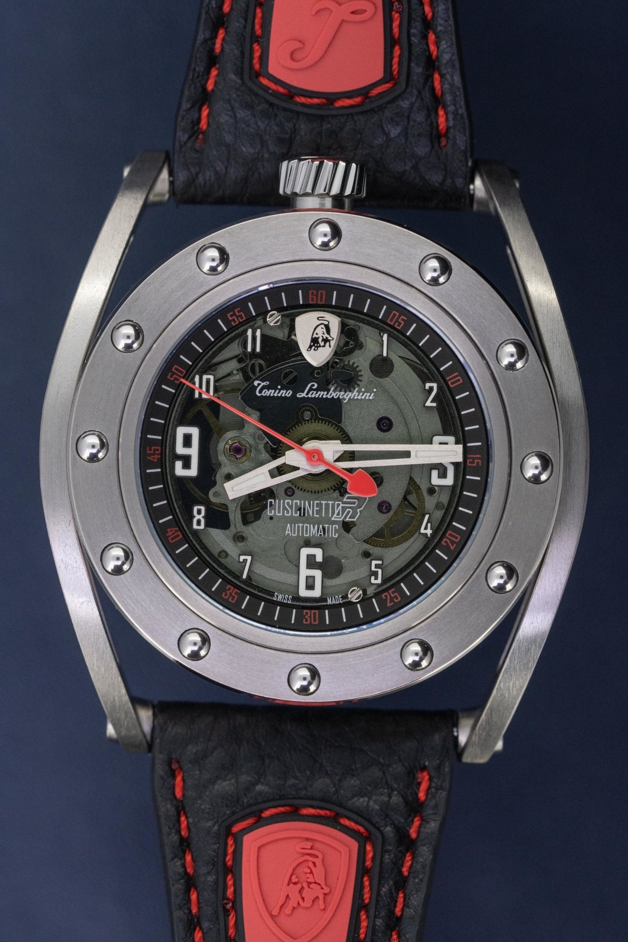 Tonino Lamborghini Cuscinetto R Red - Watches & Crystals