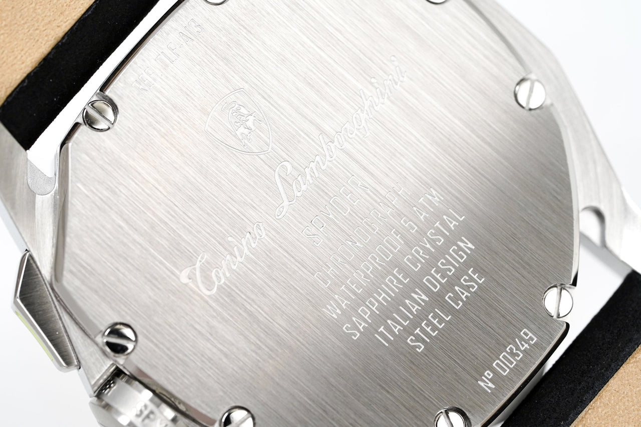 Tonino Lamborghini Men's Chronograph Watch New Spyder Green TLF-A13-3 - Watches & Crystals