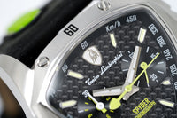 Thumbnail for Tonino Lamborghini Men's Chronograph Watch New Spyder Green TLF-A13-3 - Watches & Crystals