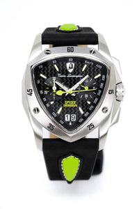 Thumbnail for Tonino Lamborghini Men's Chronograph Watch New Spyder Green TLF-A13-3 - Watches & Crystals